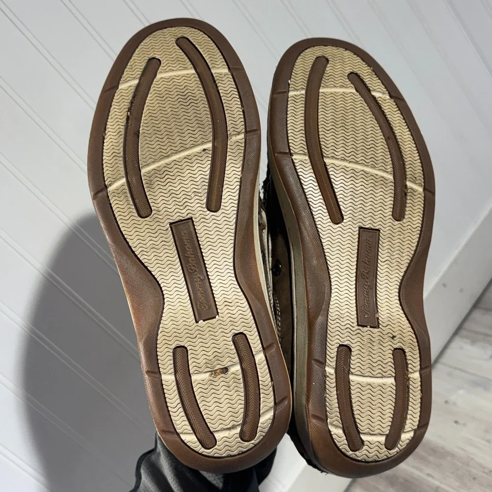 Tommy Bahama First Mate‎ Nubuck Shoes Mens US Size 10M Dark Brown
